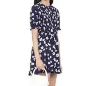 Baum Und Pferdgarten Alanna floral printed ruffled mini dress. So pretty.